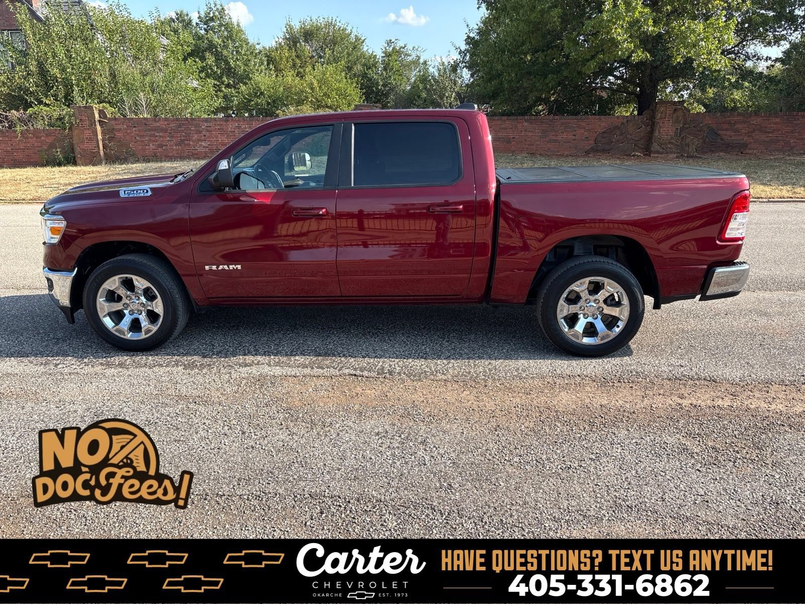 Used 2021 RAM 1500 Big Horn AWD/4WD image 6