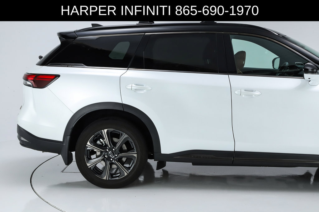 Certified 2026 INFINITI QX60 Autograph w/ Dark Cargo Package AWD/4WD image 12