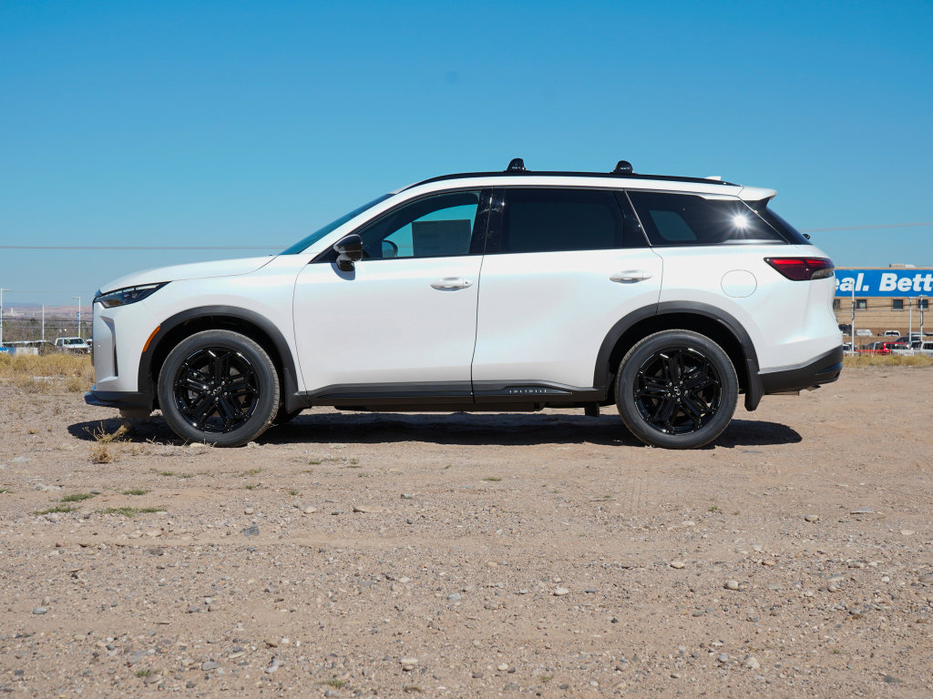 New 2026 INFINITI QX60 Sport w/ Dark Cargo Package image 8