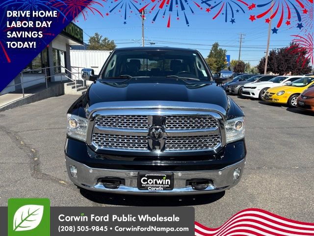 Used 2014 RAM 1500 Laramie w/ Convenience Group AWD/4WD image 2