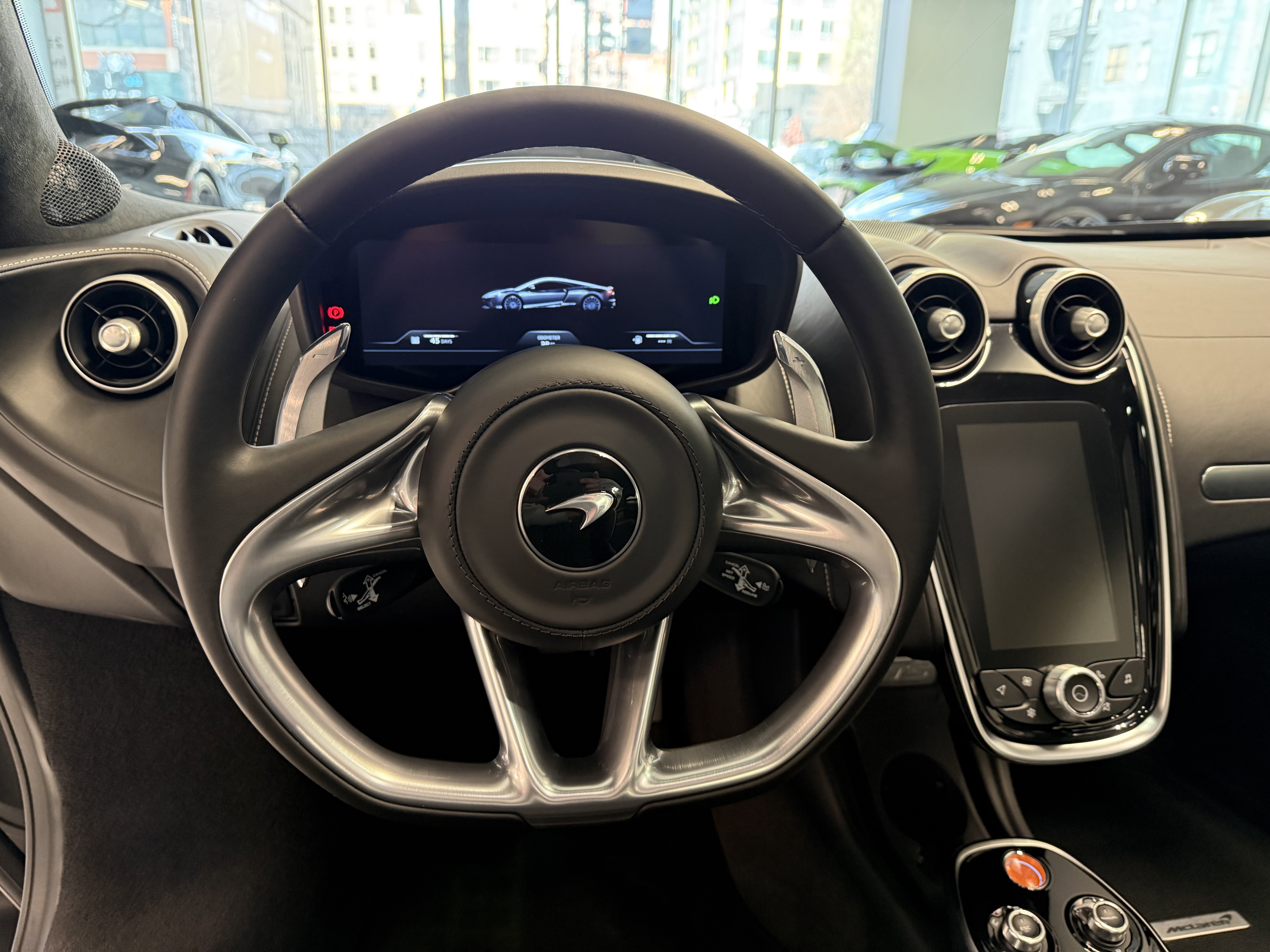 New 2026 McLaren GTS RWD image 13