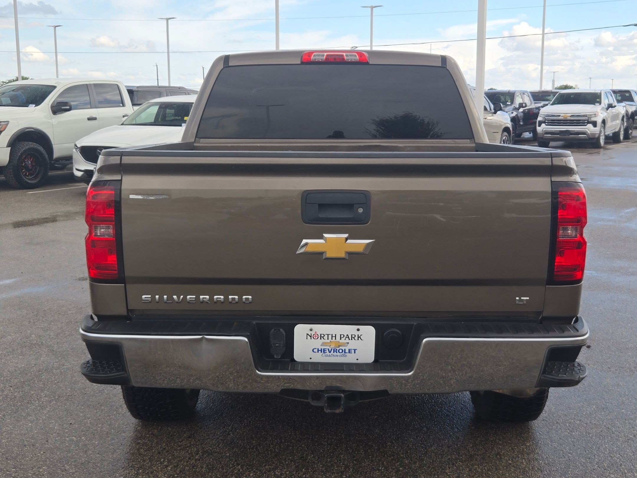 Used 2014 Chevrolet Silverado 1500 LT w/ Texas Edition, 1LT Trim RWD image 4