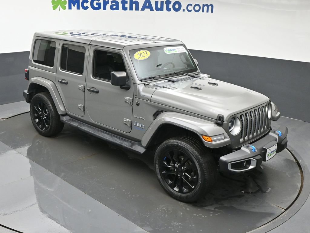 Used 2023 Jeep Wrangler Unlimited Sahara image 3