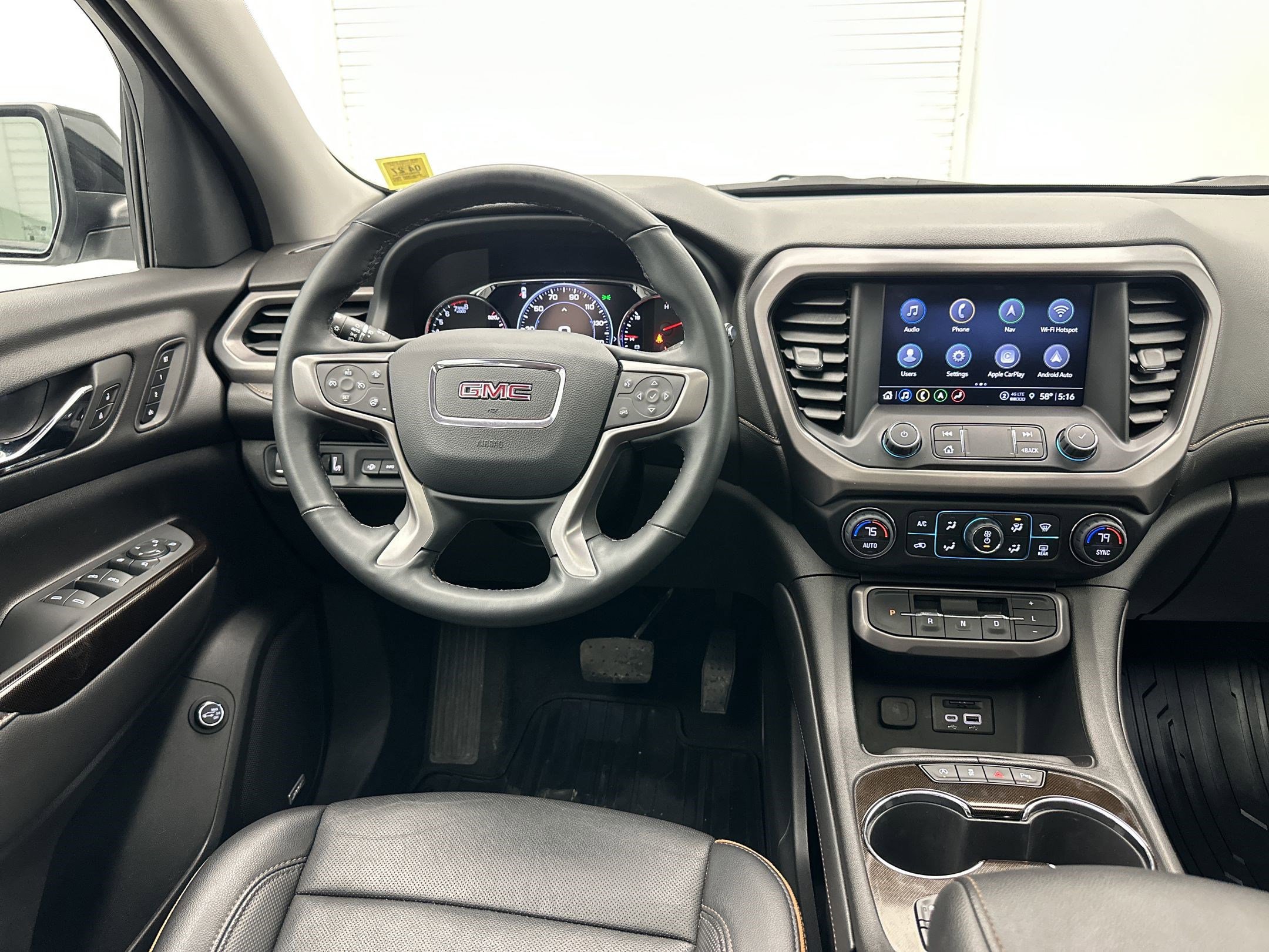 Certified 2023 GMC Acadia AT4 w/ Technology Package AWD/4WD image 27