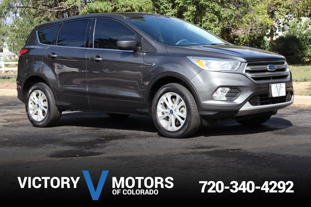 Used 2017 Ford Escape SE