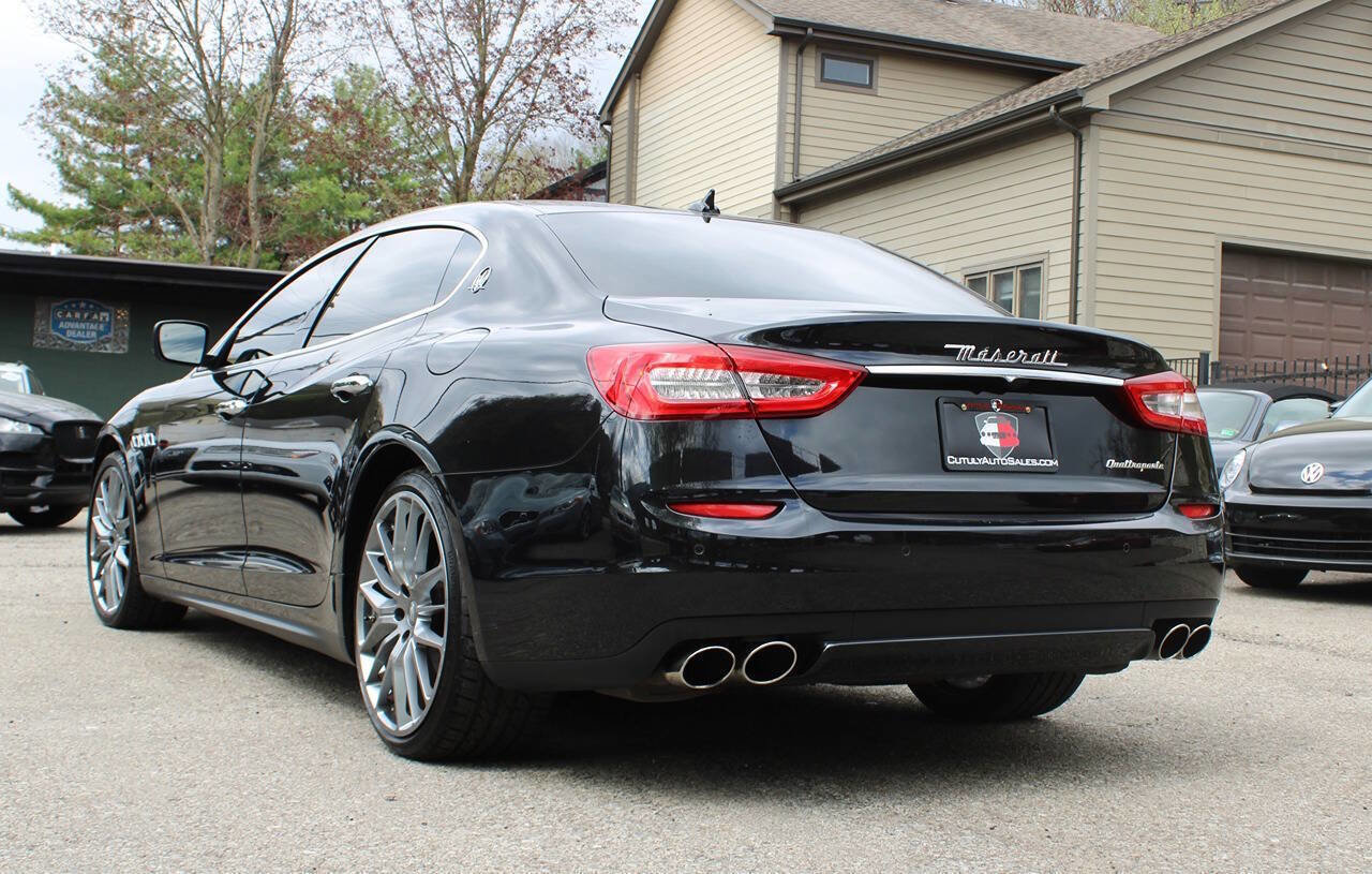 Used 2016 Maserati Quattroporte S image 5