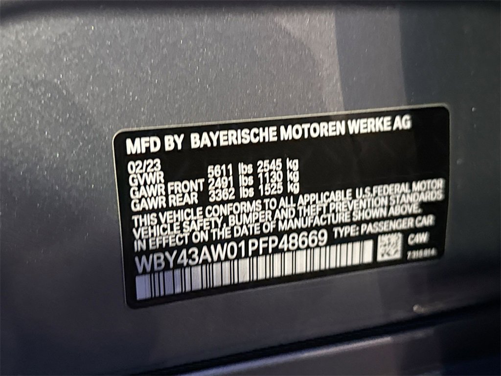 Used 2023 BMW i4 eDrive35 image 27