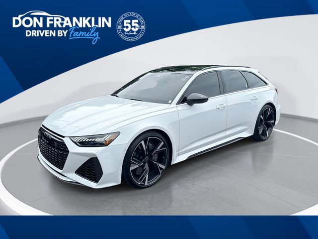 Used 2021 Audi RS 6 w/ Carbon Optic Package