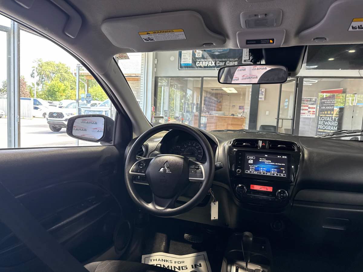 Used 2024 Mitsubishi Mirage ES FWD image 22