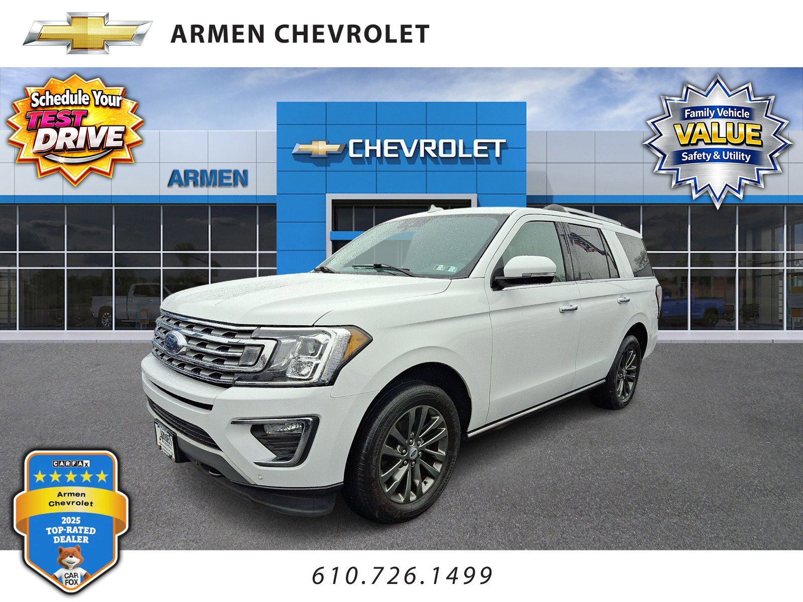 Used 2020 Ford Expedition Limited
