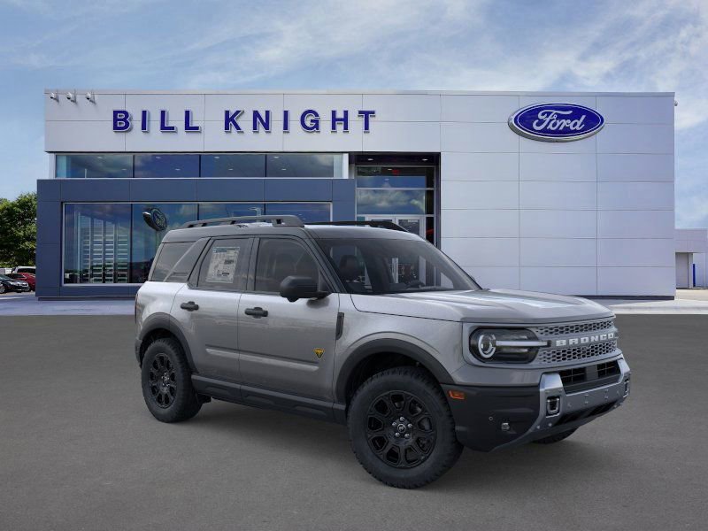 New 2025 Ford Bronco Sport Badlands w/ Badlands Tech Package image 7