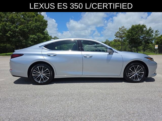 Used 2025 Lexus ES 350 w/ Premium Package FWD image 2