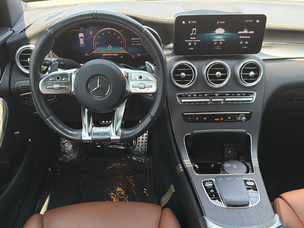 Used 2023 Mercedes-Benz GLC 43 AMG 4MATIC Coupe image 25