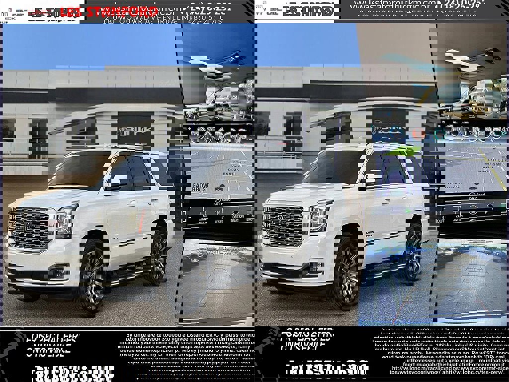 Used 2018 GMC Yukon Denali w/ Denali Ultimate Package image 1