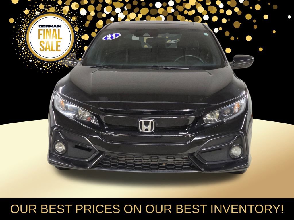 Used 2021 Honda Civic EX image 3