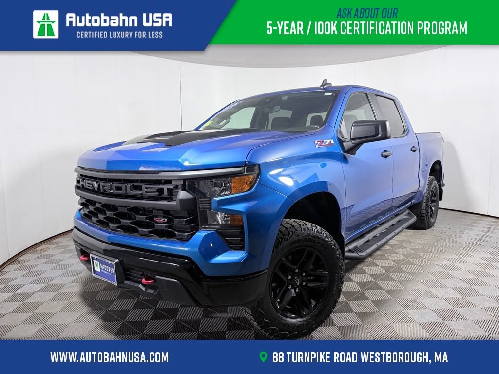 Used 2024 Chevrolet Silverado 1500 Custom Trail Boss