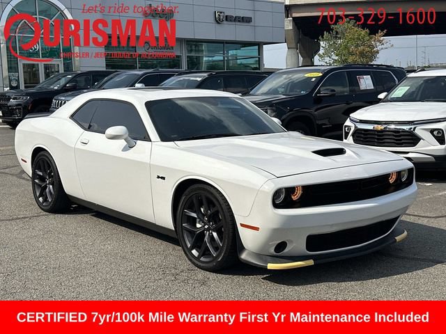 Used 2023 Dodge Challenger R/T w/ Blacktop Package