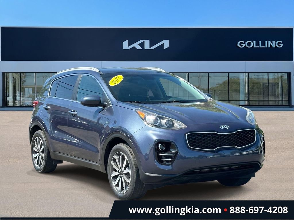 Used 2017 Kia Sportage EX