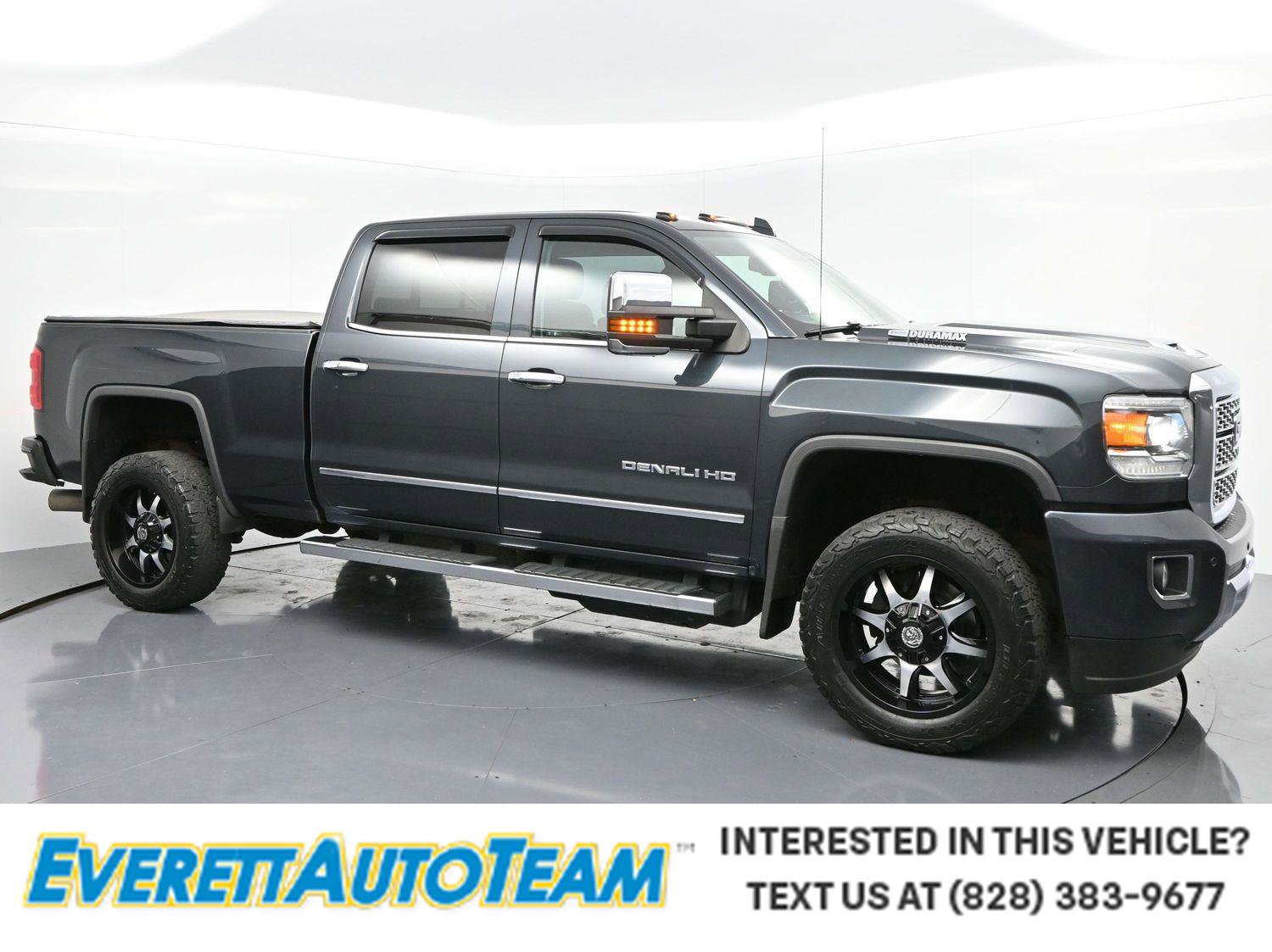 Used 2018 GMC Sierra 2500 Denali w/ Duramax Plus Package video 1