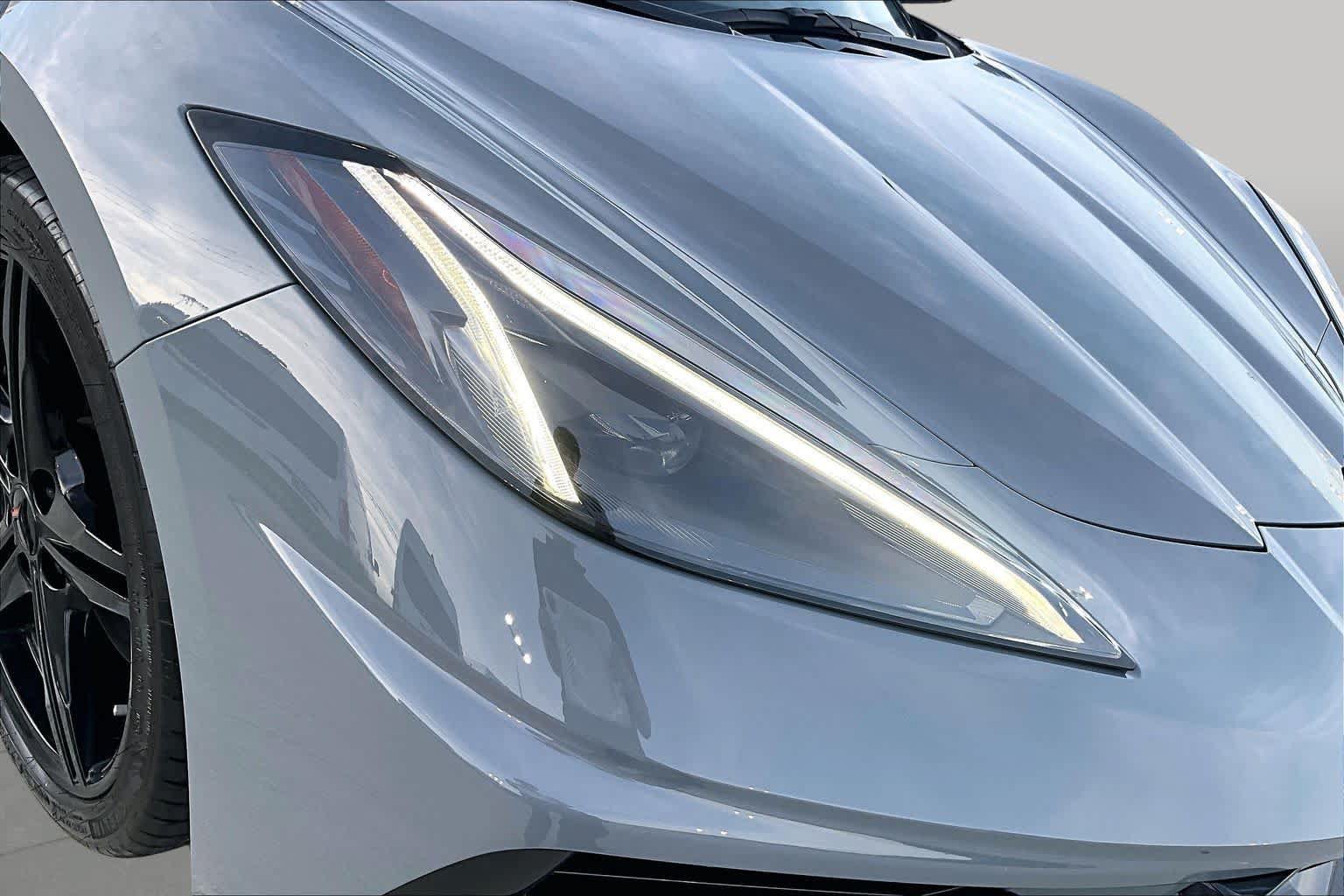 Used 2025 Chevrolet Corvette Stingray Preferred Conv w/ Z51 Performance Package RWD image 24