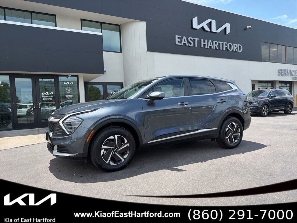 Used 2025 Kia Sportage LX