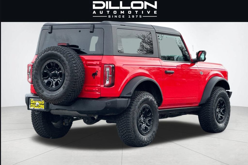 Used 2022 Ford Bronco Wildtrak AWD/4WD image 4