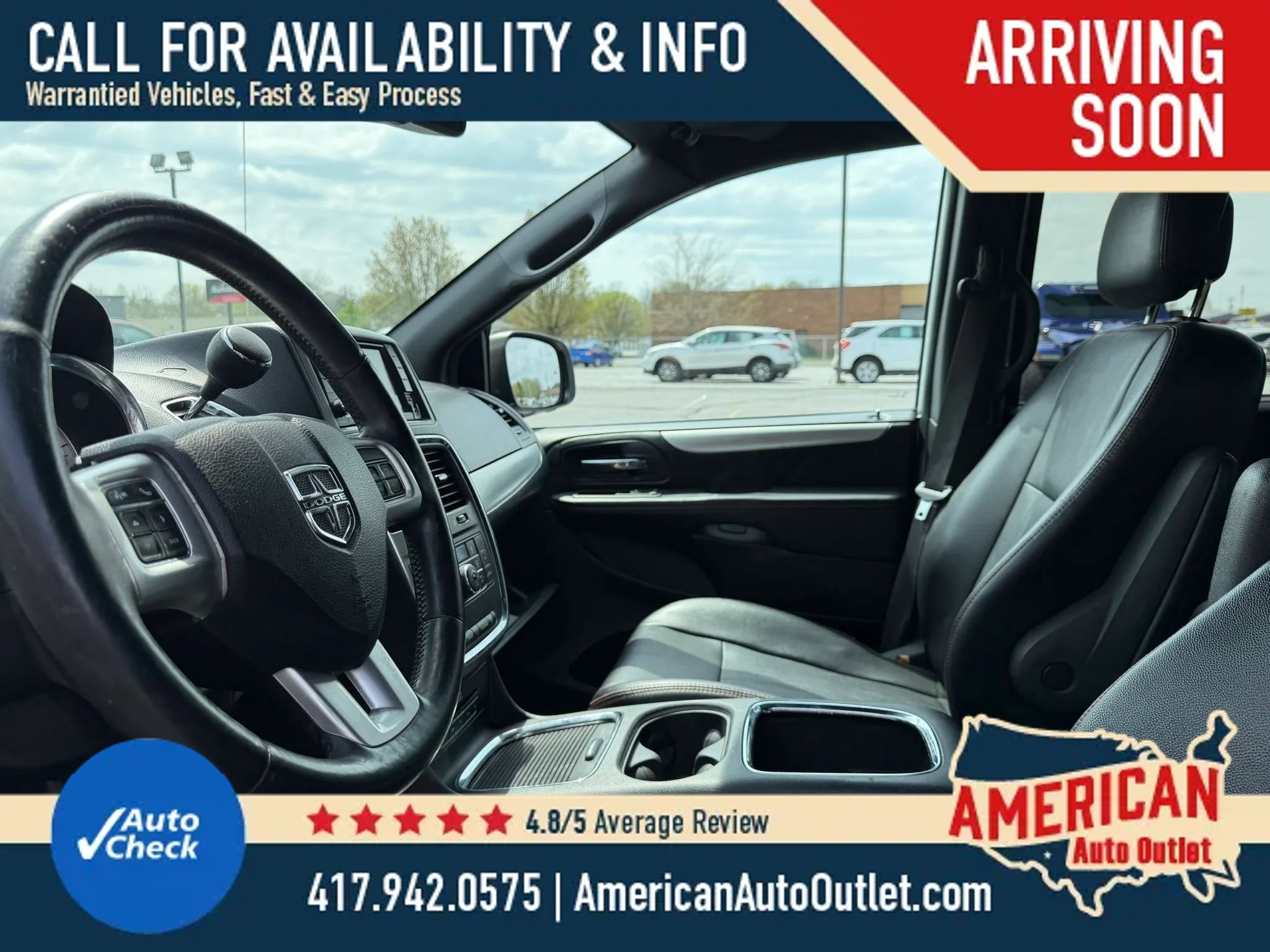 Used 2016 Dodge Grand Caravan R/T w/ Safety Sphere Group FWD image 12