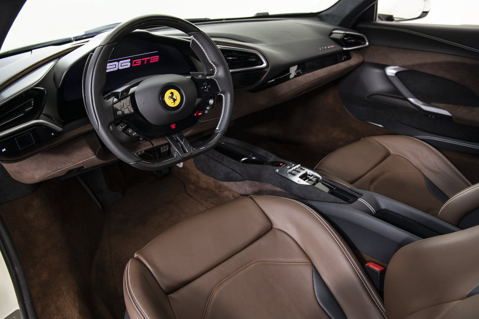 Certified 2025 Ferrari 296 GTB RWD image 13