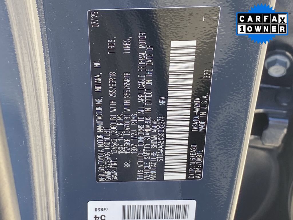 Certified 2025 Toyota Grand Highlander XLE image 13