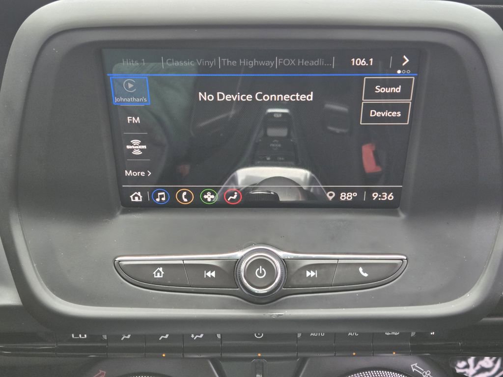 Used 2021 Chevrolet Camaro LT w/ RS Package RWD image 8