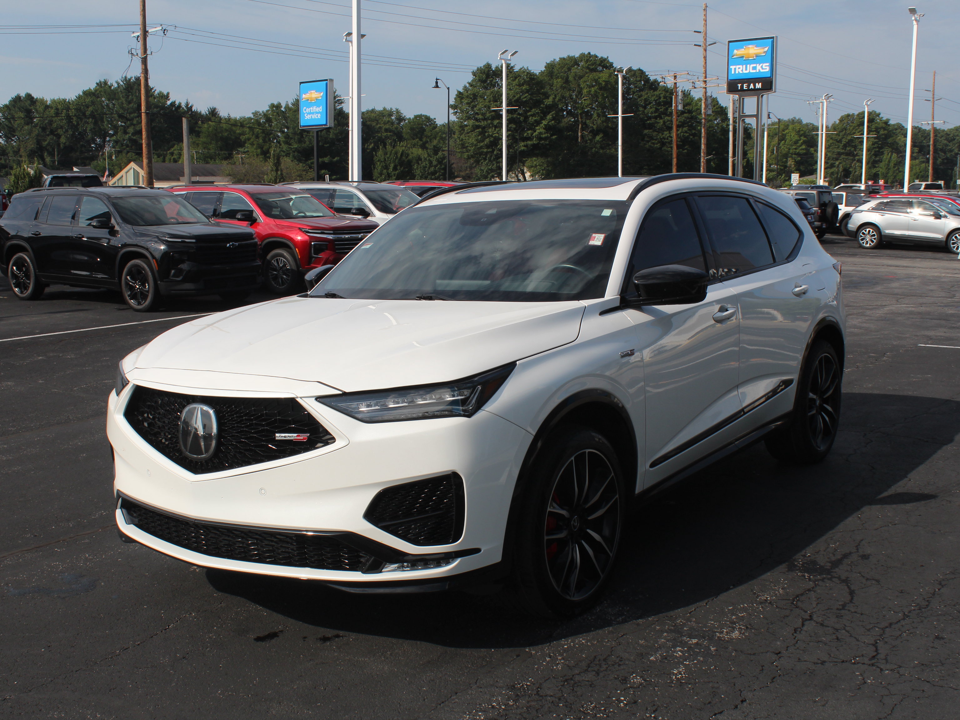 Used 2022 Acura MDX Type S w/ Advance Package AWD/4WD image 11