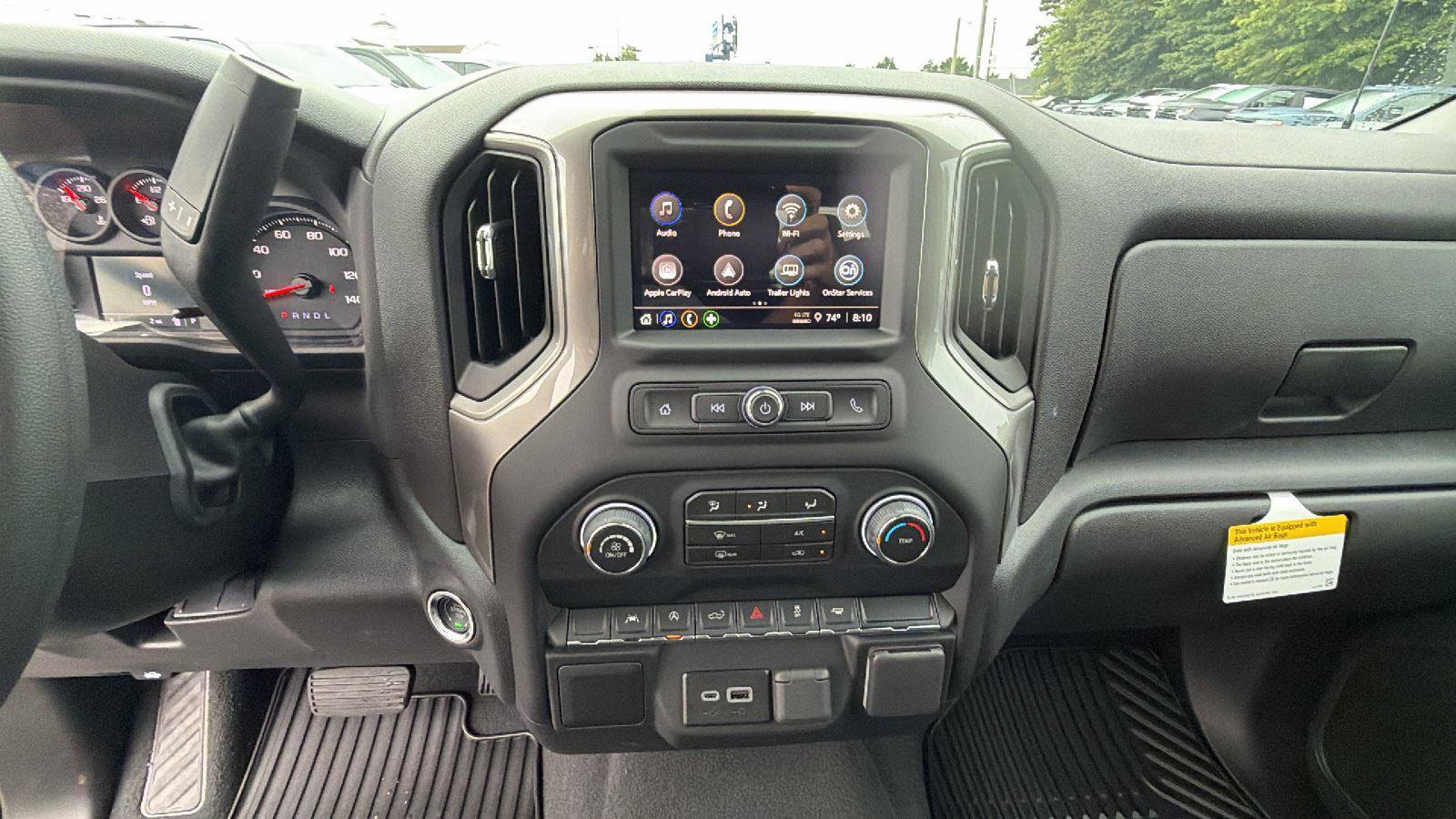 New 2026 Chevrolet Silverado 1500 Custom w/ Turbomax Blackout Package RWD image 24