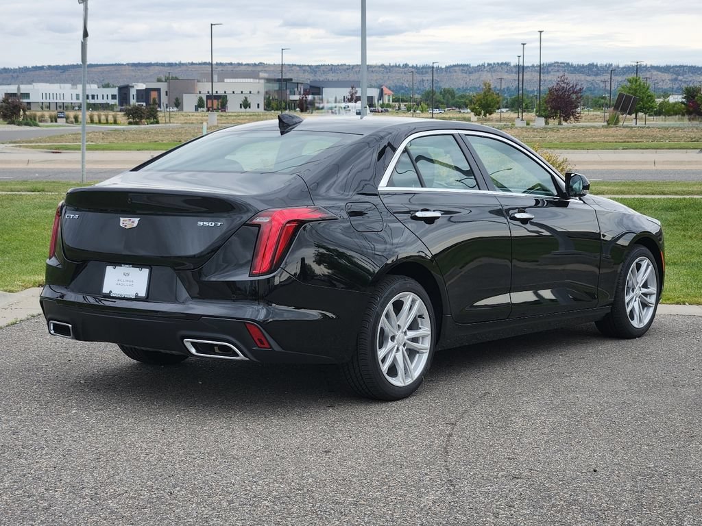 New 2026 Cadillac CT4 Luxury w/ Sun And Sound Package RWD image 35