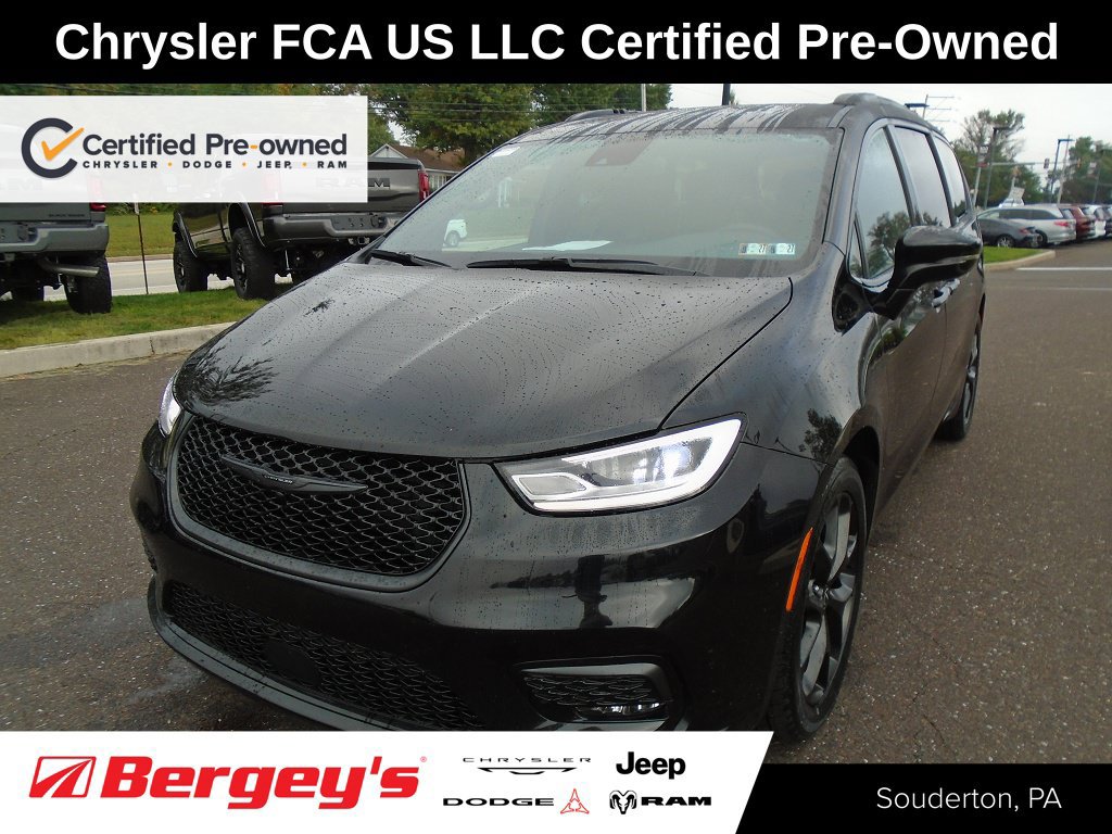 Certified 2026 Chrysler Pacifica Limited w/ S Appearance Package