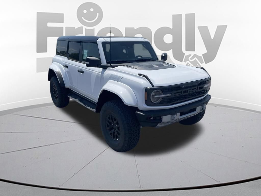 New 2026 Ford Bronco Raptor w/ Interior Carbon Fiber Pack AWD/4WD image 3