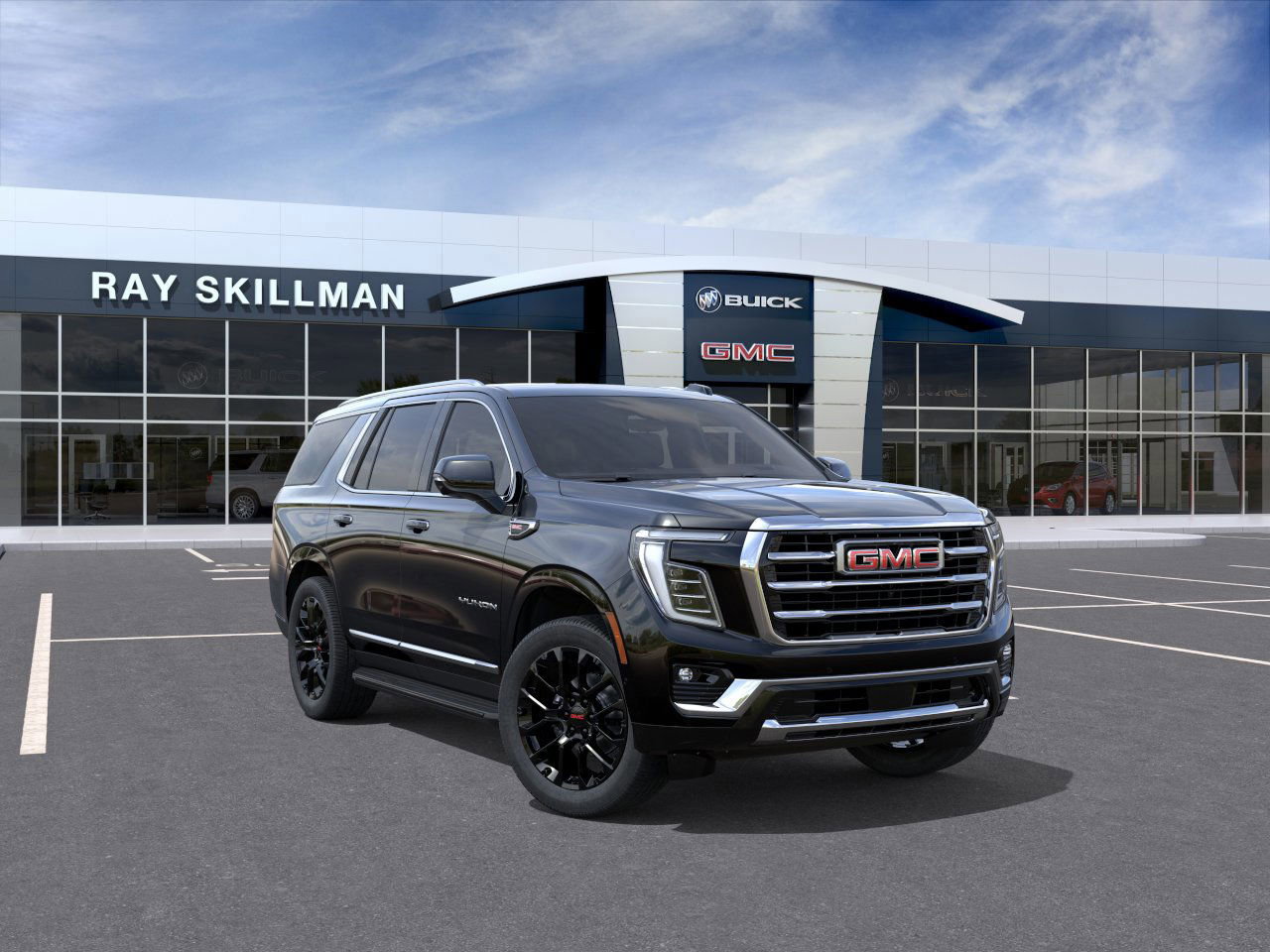 New 2026 GMC Yukon Elevation
