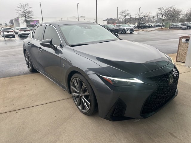 Used 2024 Lexus IS 300 F Sport w/ Accessory Package 2
