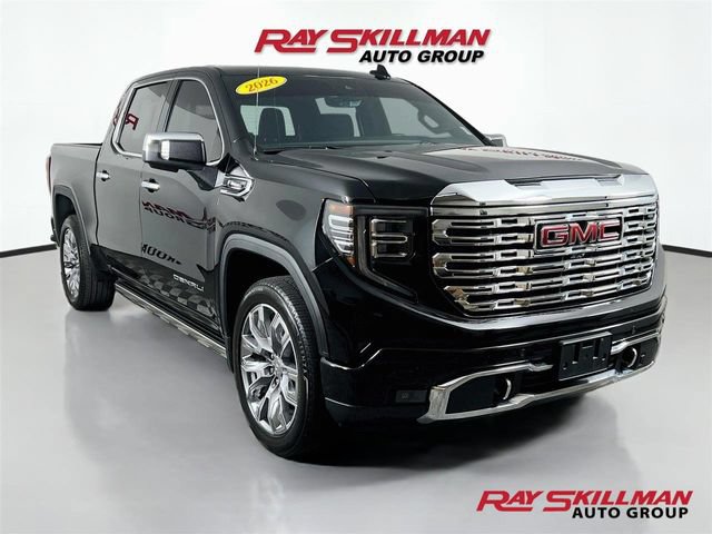 Used 2026 GMC Sierra 1500 Denali w/ Denali Reserve Package