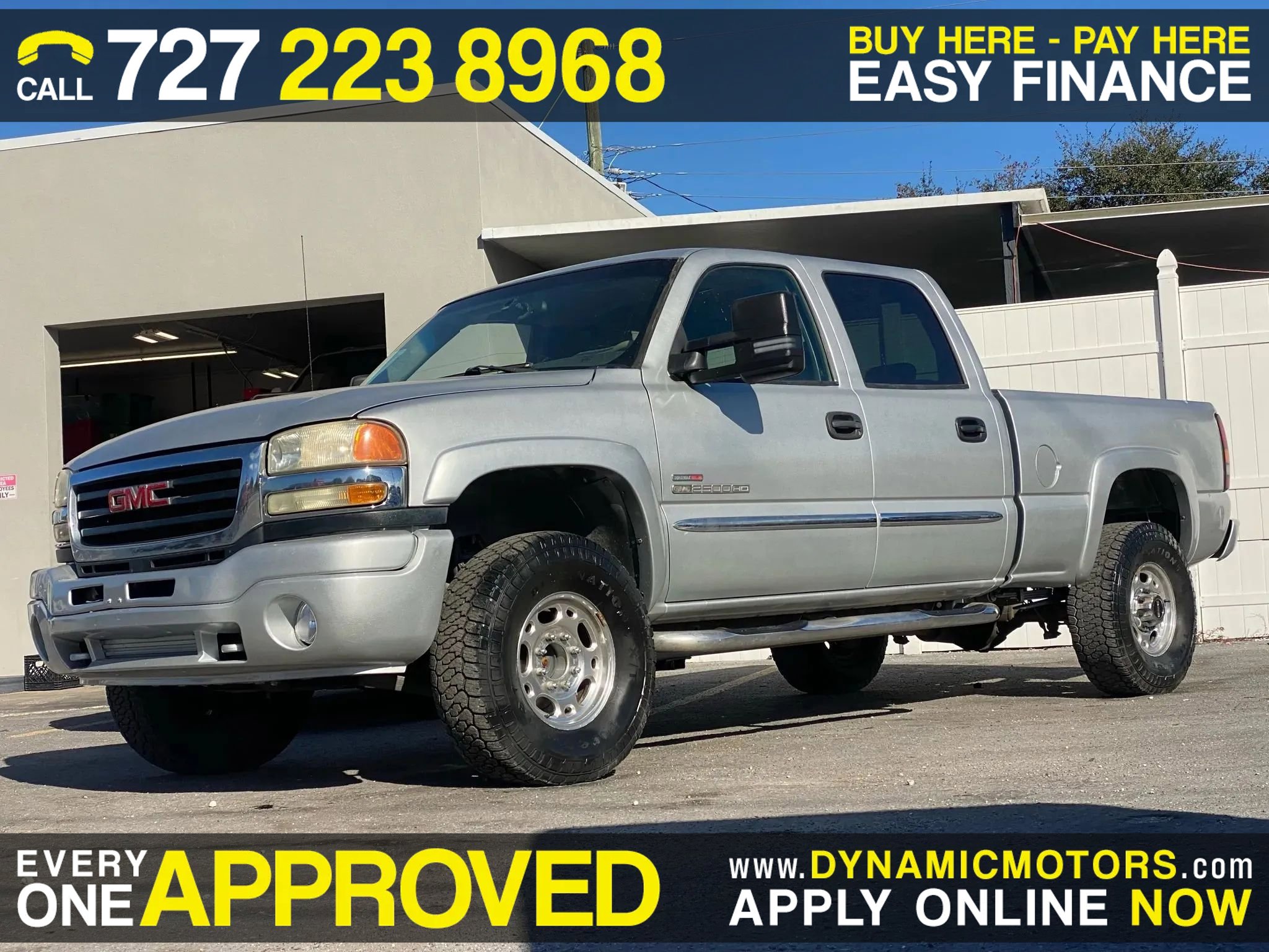 Used 2005 GMC Sierra 2500 SLE w/ Heavy-Duty Power Package