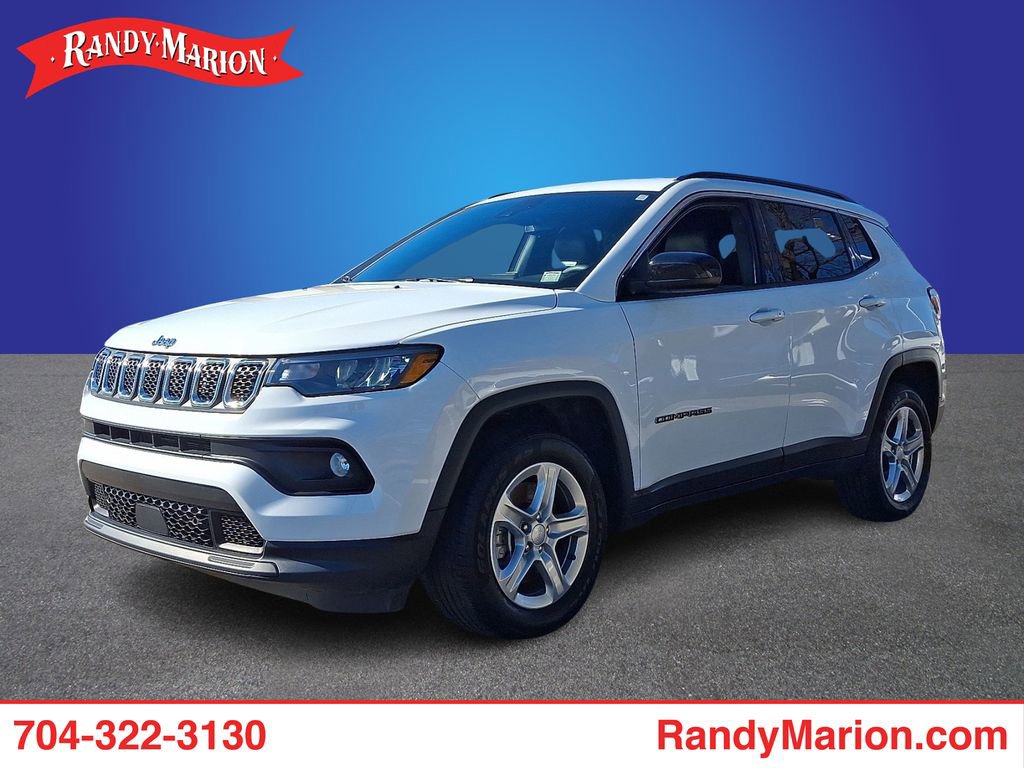 Used 2024 Jeep Compass Latitude