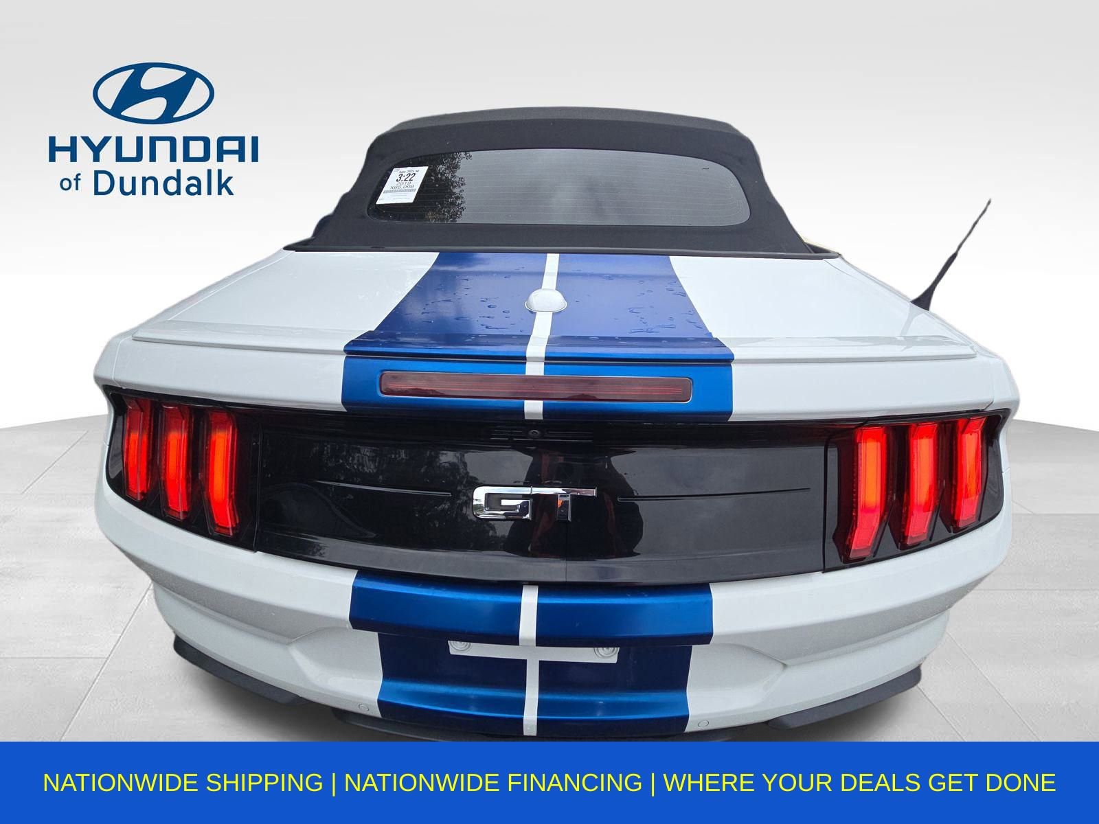 Used 2019 Ford Mustang GT Premium w/ Equipment Group 401A image 7