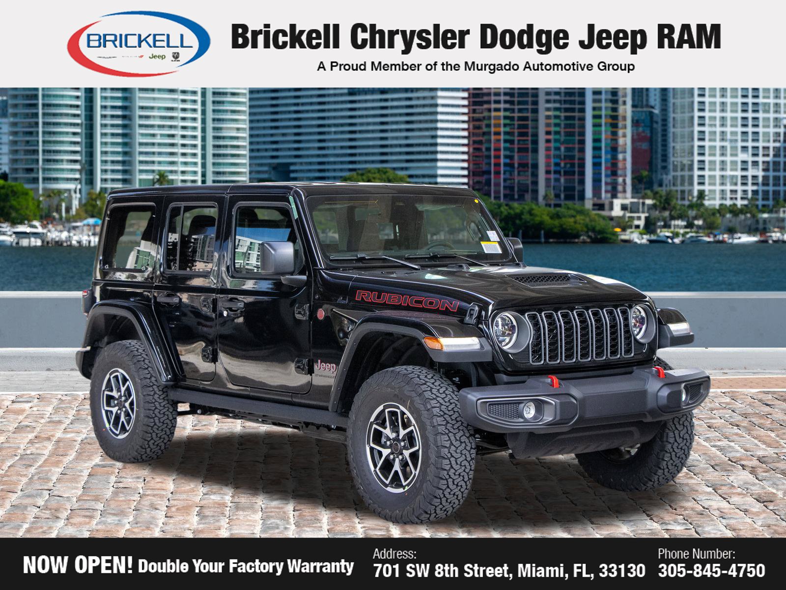 New 2026 Jeep Wrangler Unlimited Rubicon AWD/4WD image 6
