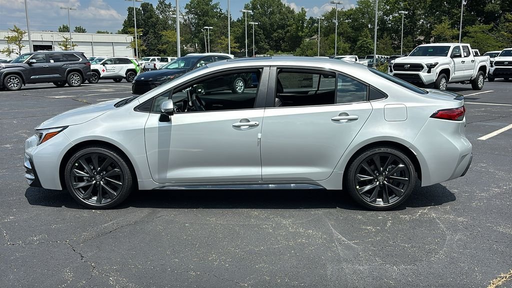 New 2026 Toyota Corolla XSE FWD image 4