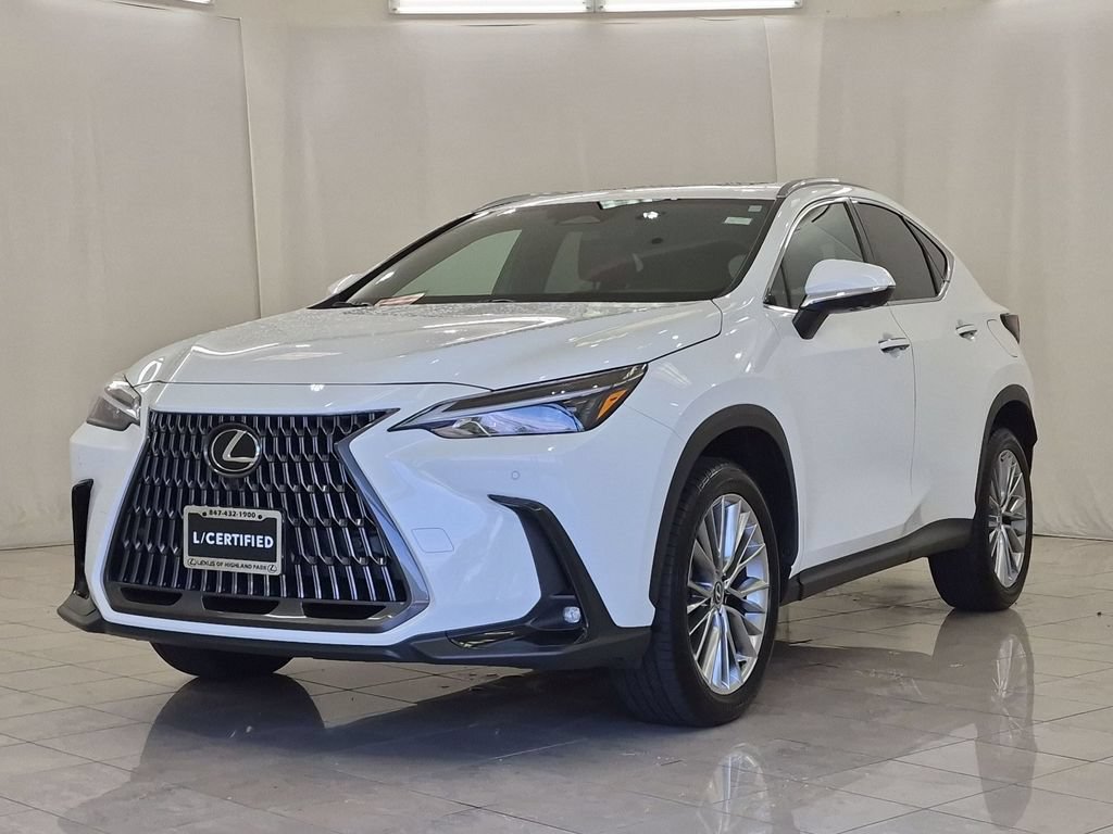 Certified 2026 Lexus NX 350 AWD w/ Accessory Package (2T) image 4