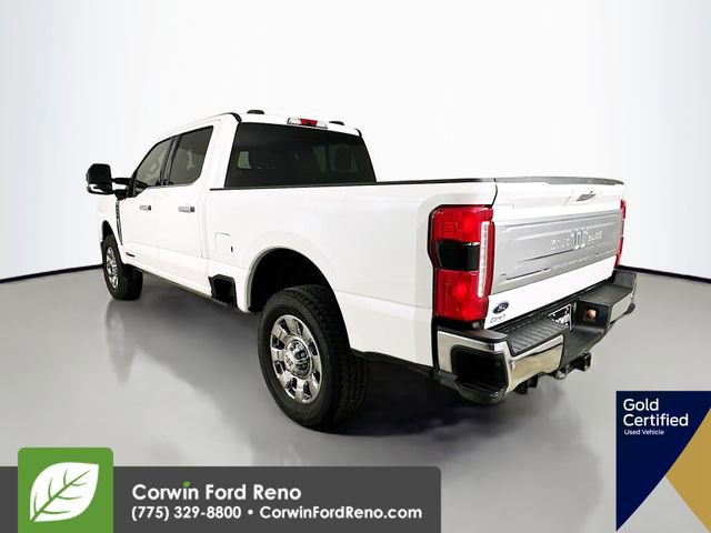 Used 2024 Ford F250 King Ranch w/ Chrome Package image 6