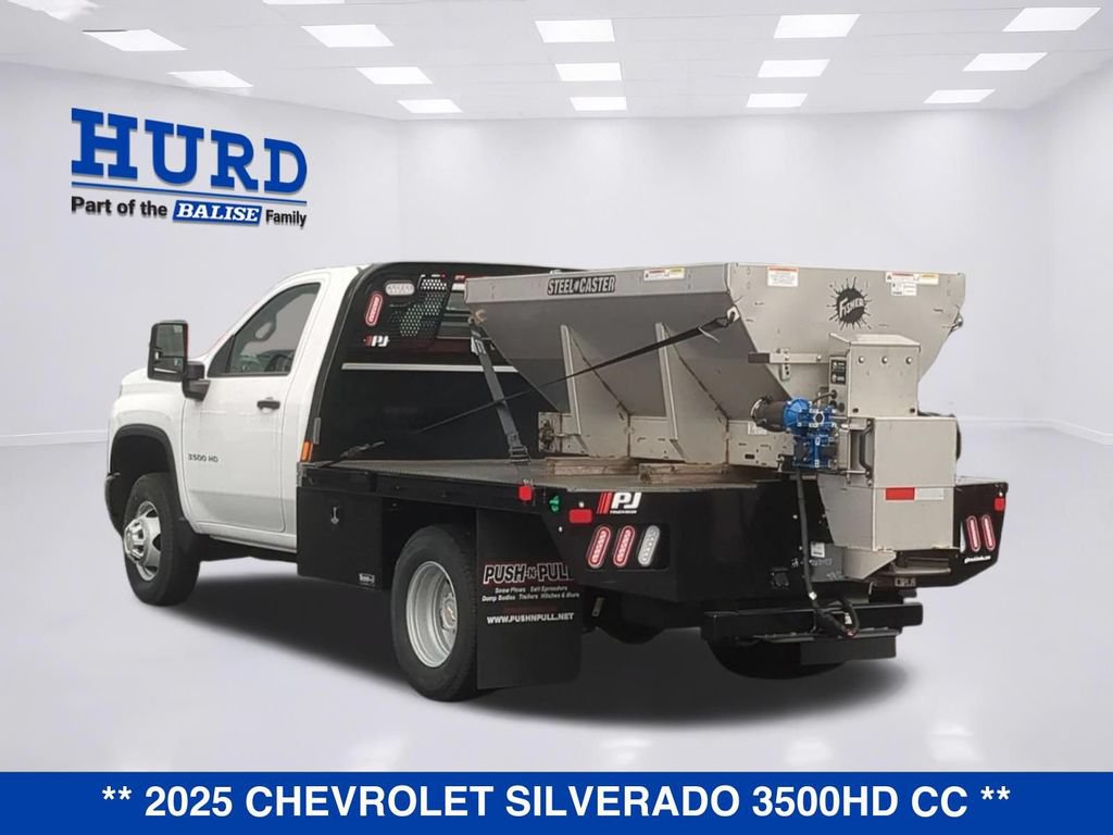 New 2025 Chevrolet Silverado 3500 W/T w/ WT Convenience Package AWD/4WD image 5