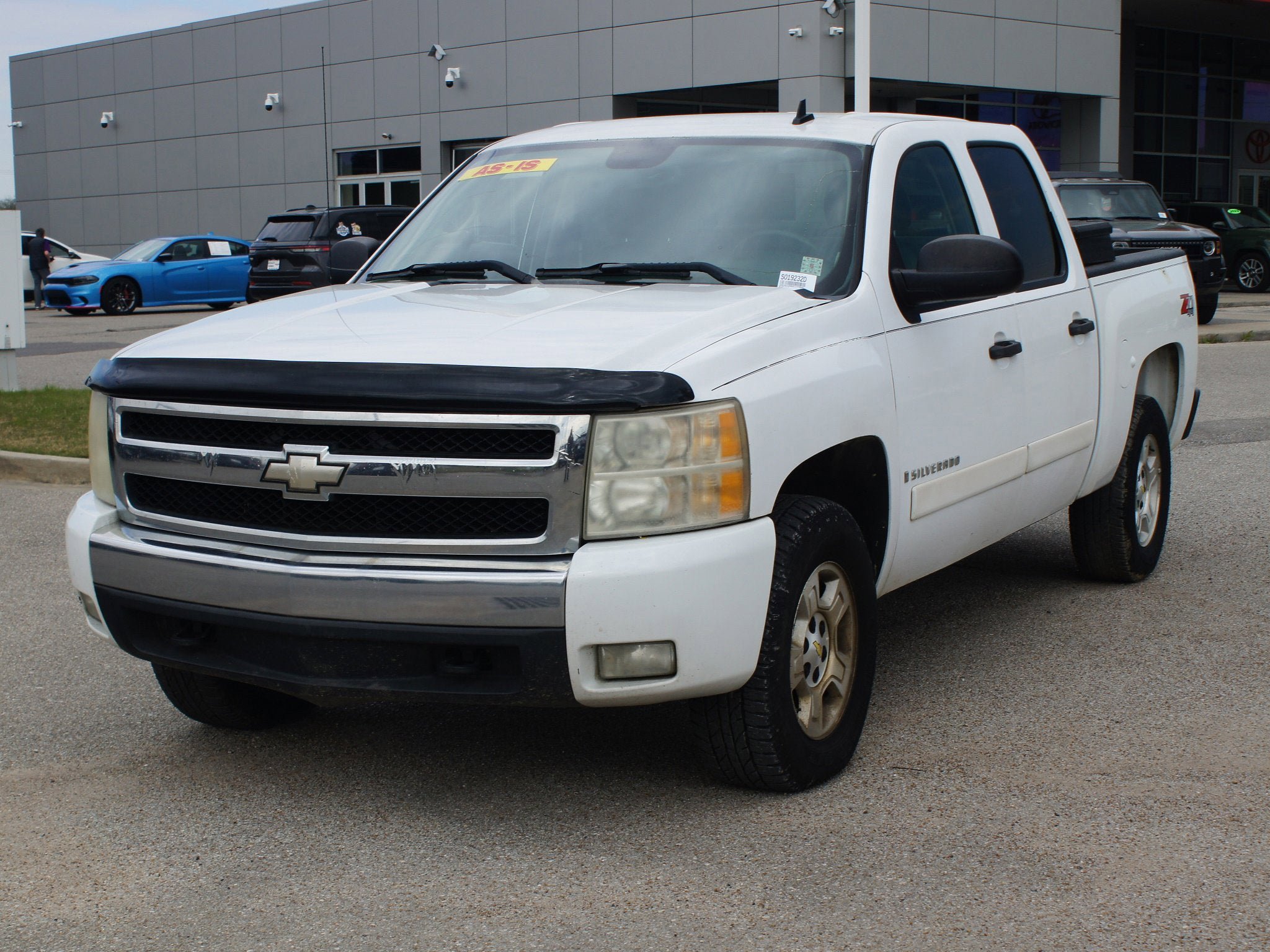 Used 2008 Chevrolet Silverado 1500 LT w/ Power Pack Plus AWD/4WD image 2