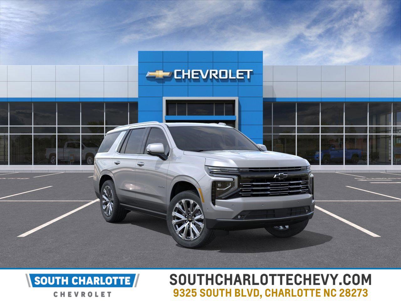 New 2026 Chevrolet Tahoe High Country image 1