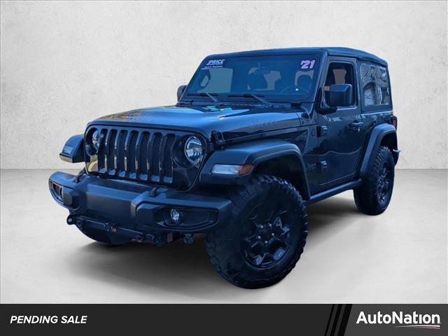 Used 2022 Jeep Wrangler Sport