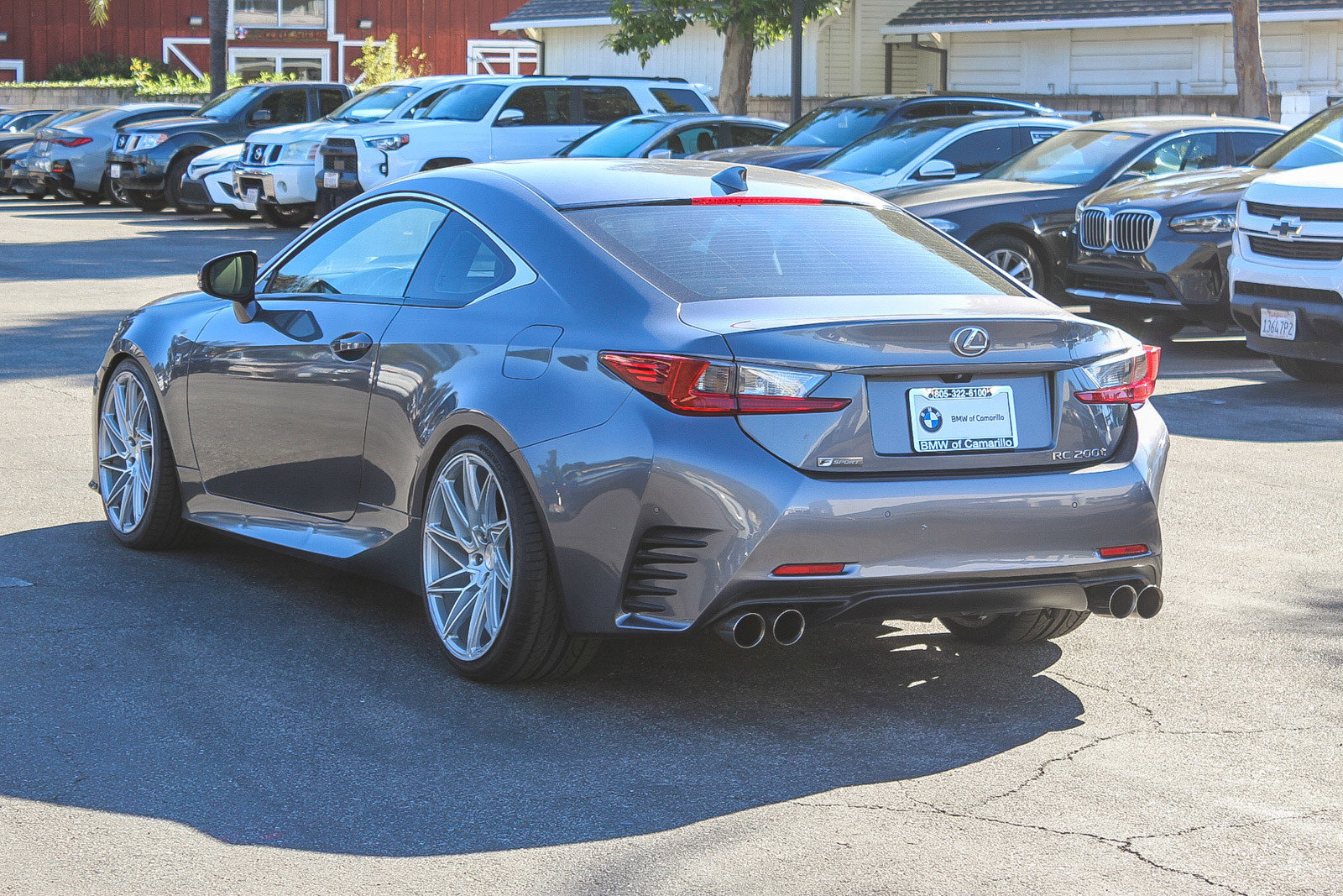 Used 2017 Lexus RC 200t image 4